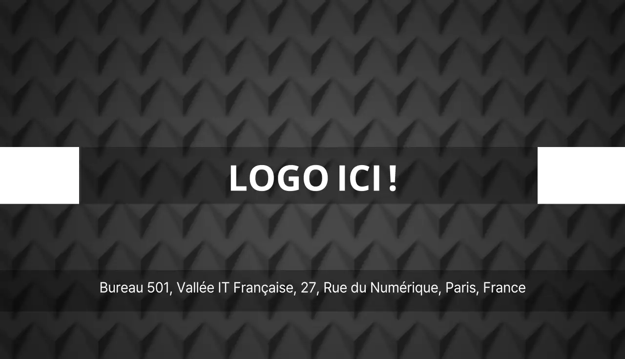 Cartes de visite d'entreprise