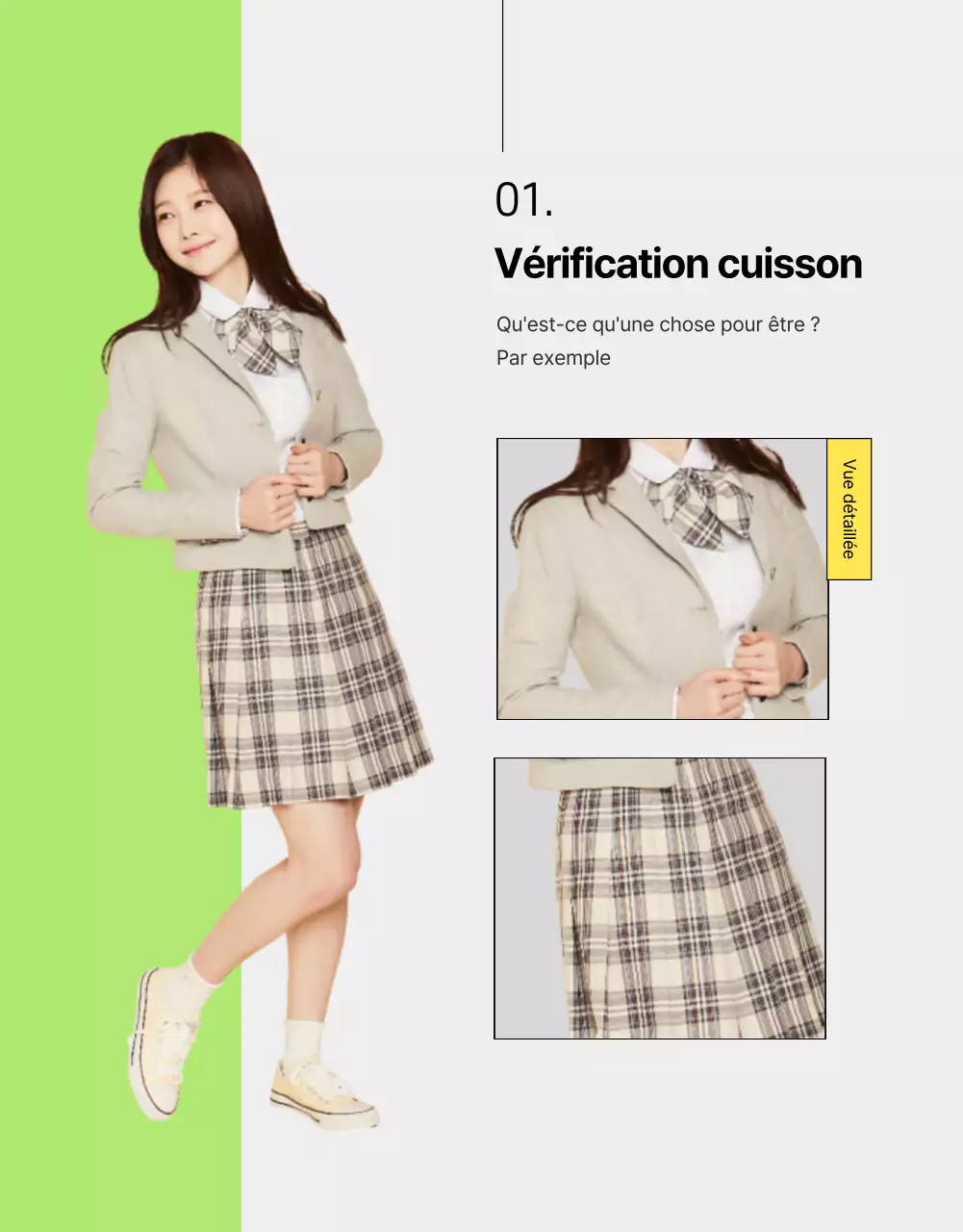 En savoir plus sur la location d'uniformes scolaires colorés et printaniers