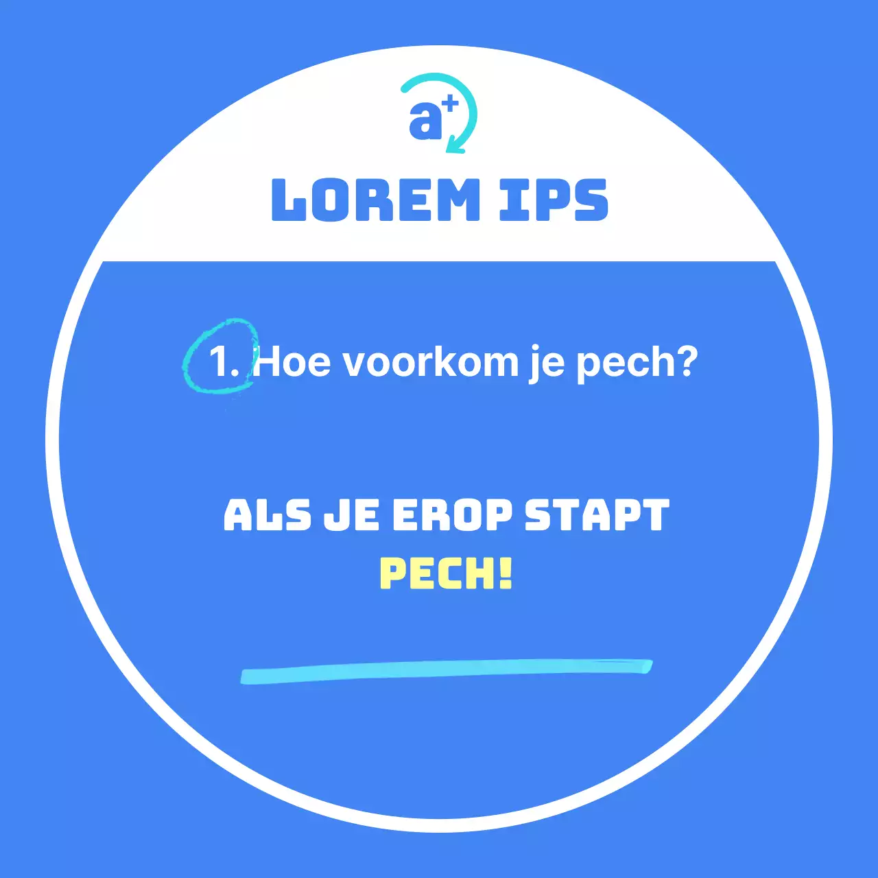 SAT slechte score blauwe achtergrond academie balsat