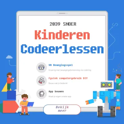 Codeerlessen voor kinderen