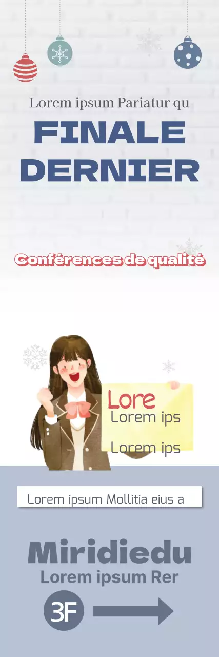 Un dernier effort pour la première place