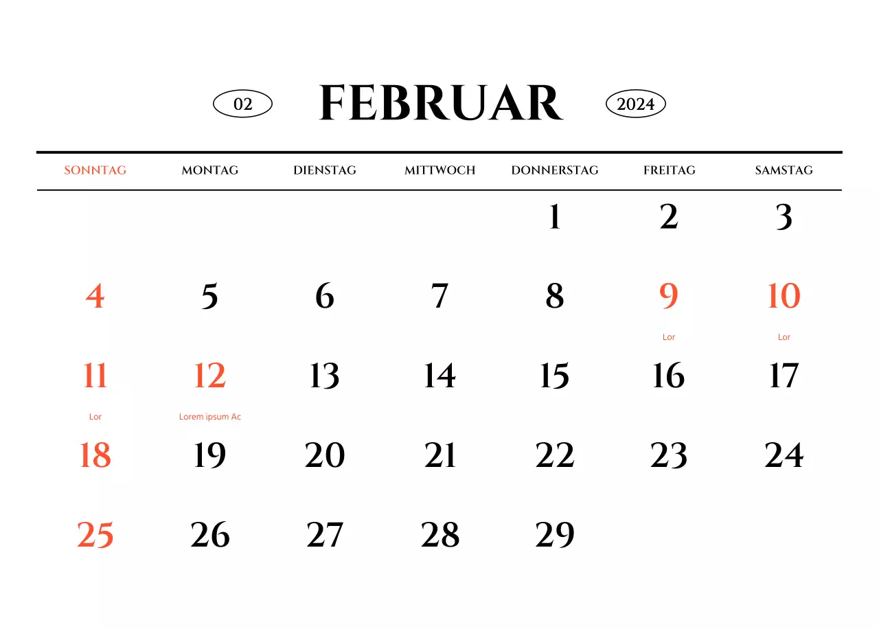 Einfacher Stil Wandkalender mit schwarz-weiß emotionalen Reisefotografie Konzept