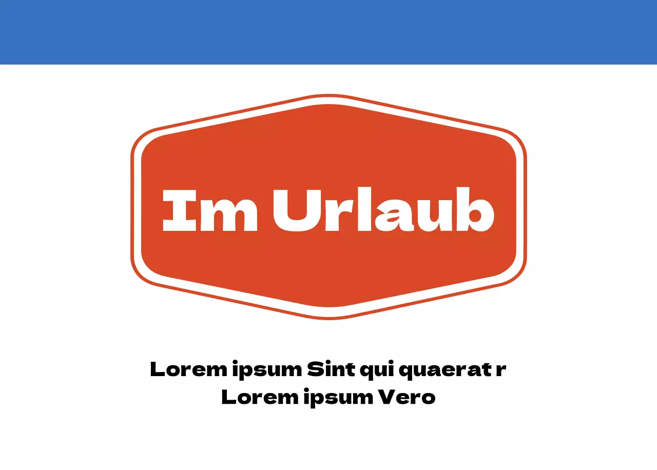 Retro-Konzept Nostalgie-Kalender in rot und blau