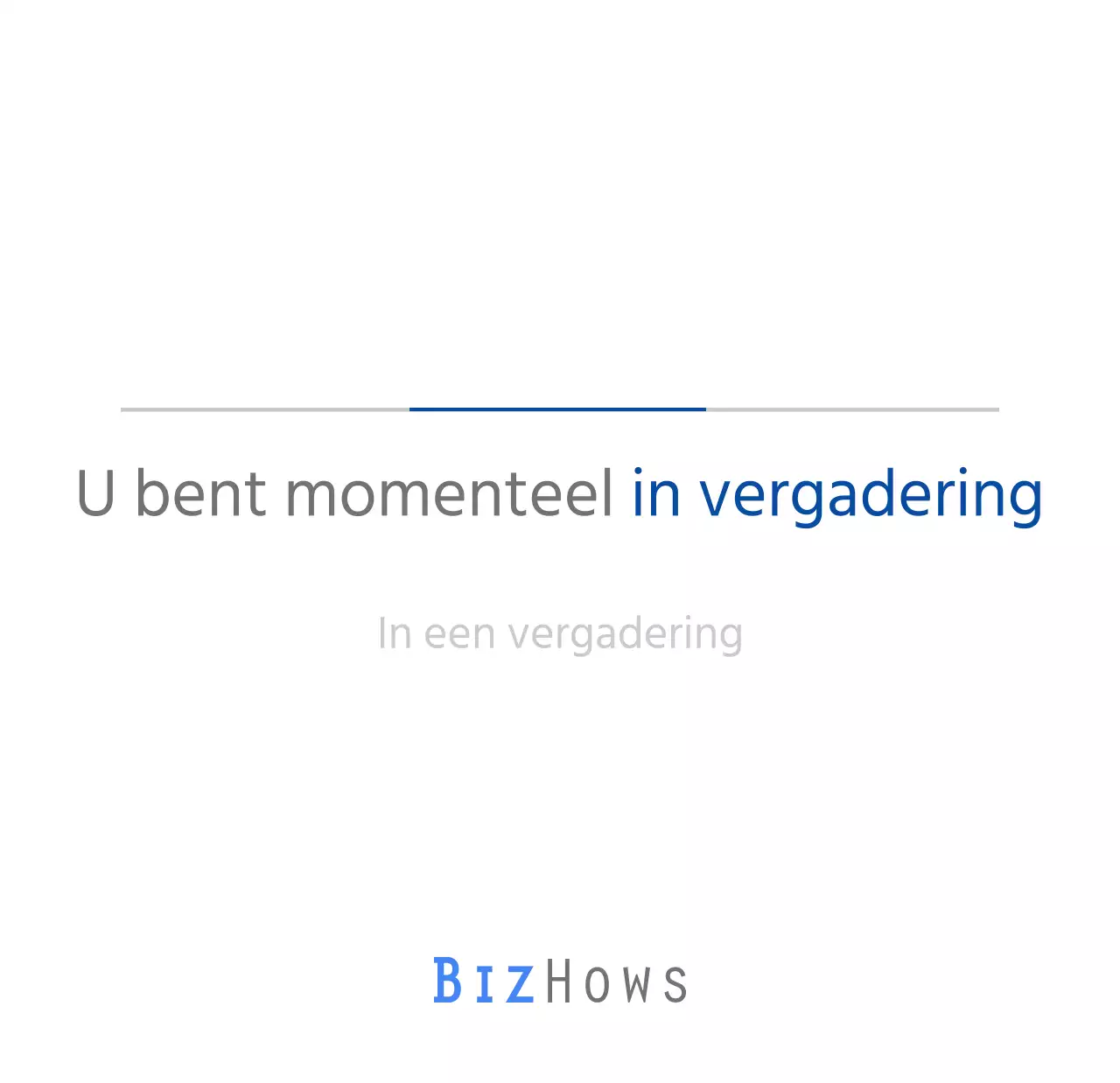 Witte, strakke bureaukalender