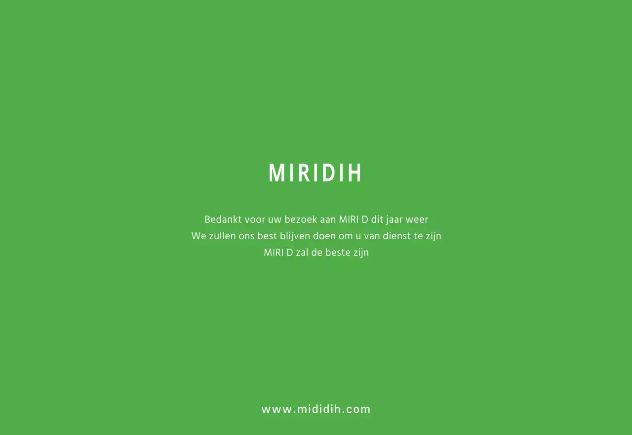 Schattige geïllustreerde groene bureaukalender met familiethema