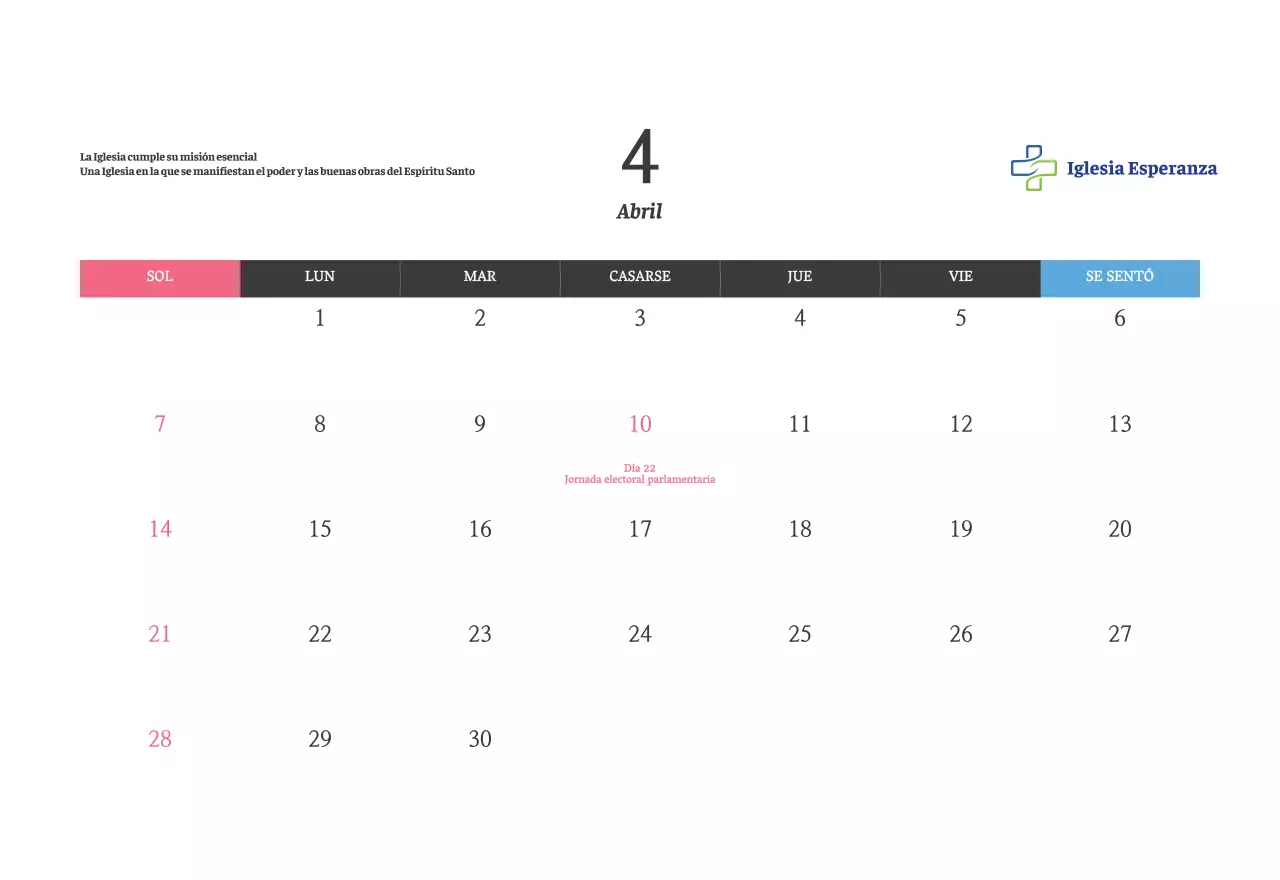 Caligrafía fotográfica blanca Iglesia