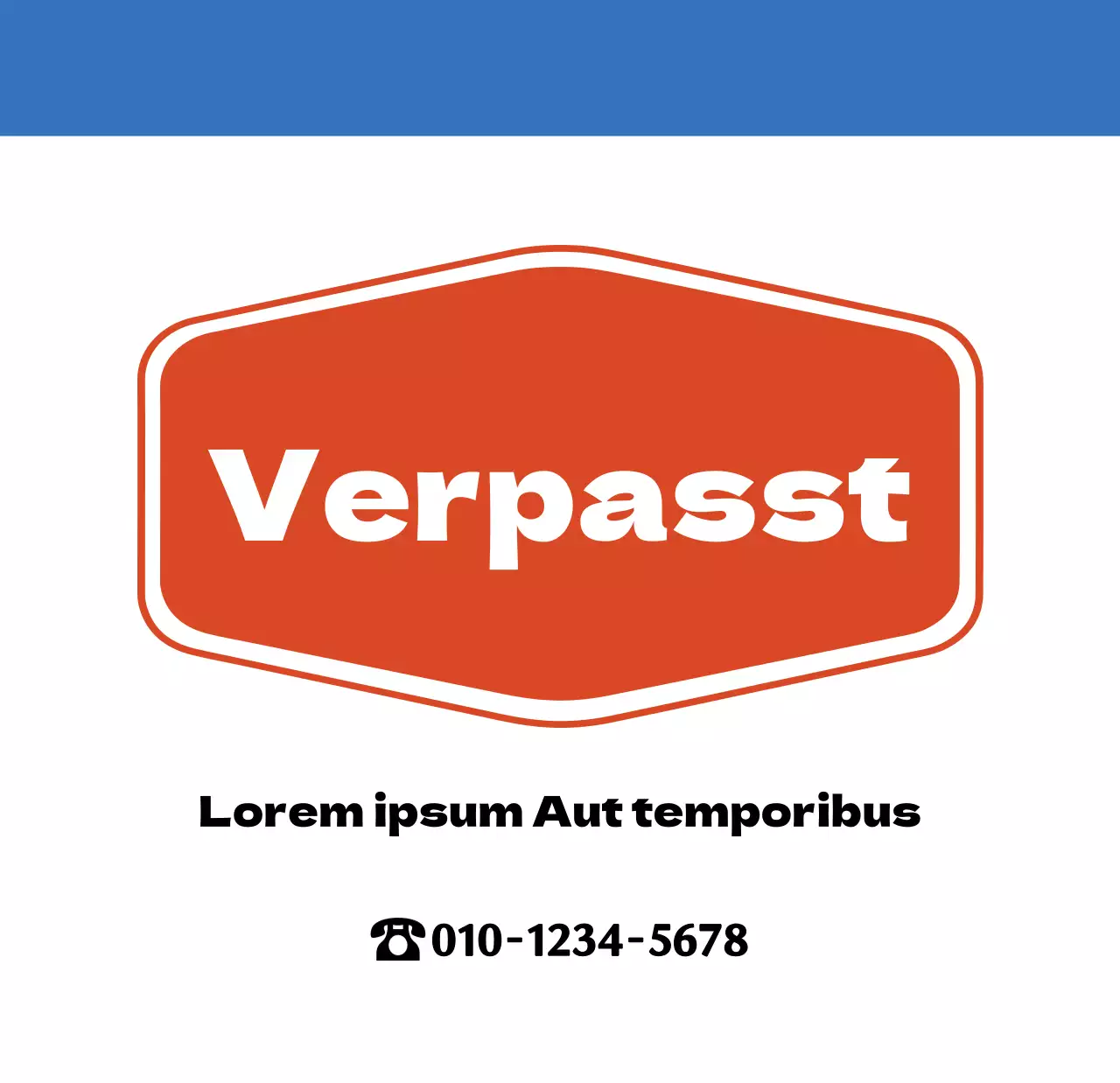 Retro-Konzept Nostalgie-Kalender in rot und blau