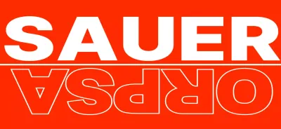 Hippes und stilvolles Design mit einem rot-weißen Café-Logo und einer Speisekarte