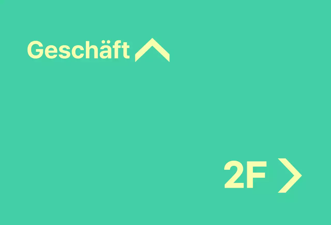 Mintgrünes und gelbes Balsaholz mit Anleitungen zur Platzierung