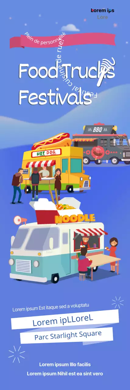 Festivals de food trucks