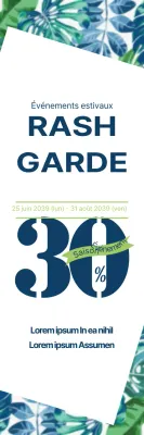 Économiser sur l'équipement de plage