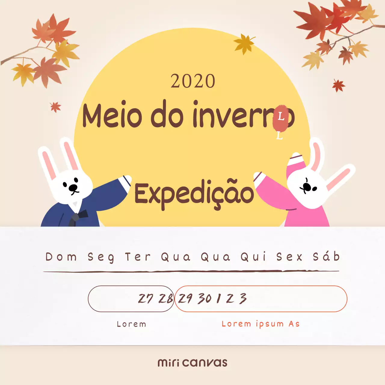 Informações de envio do Midsummer