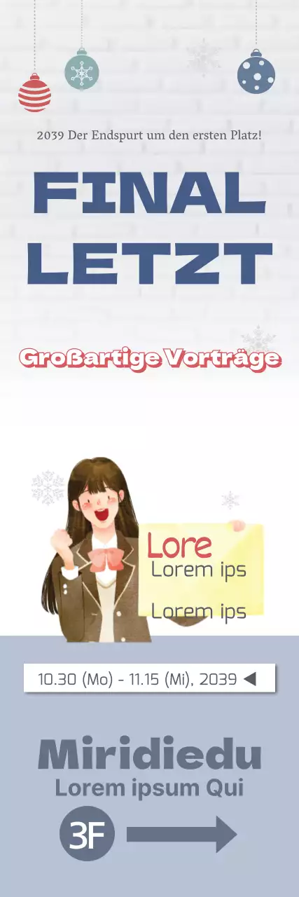 Ein letzter Ansturm auf den Spitzenplatz