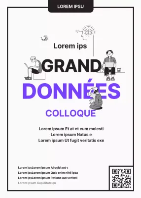 Bilan de l'événement "Black and Purple Collegiate Big Data Symposium" (symposium collégial sur les données massives)