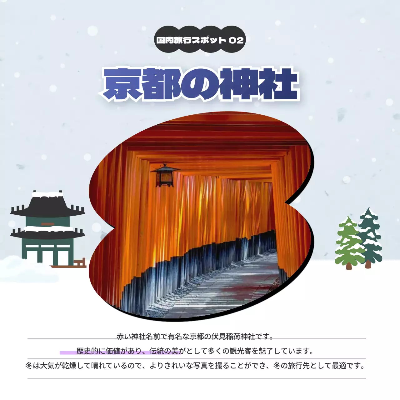 青 楽しい 旅行 ポスター Instagram カルーセル