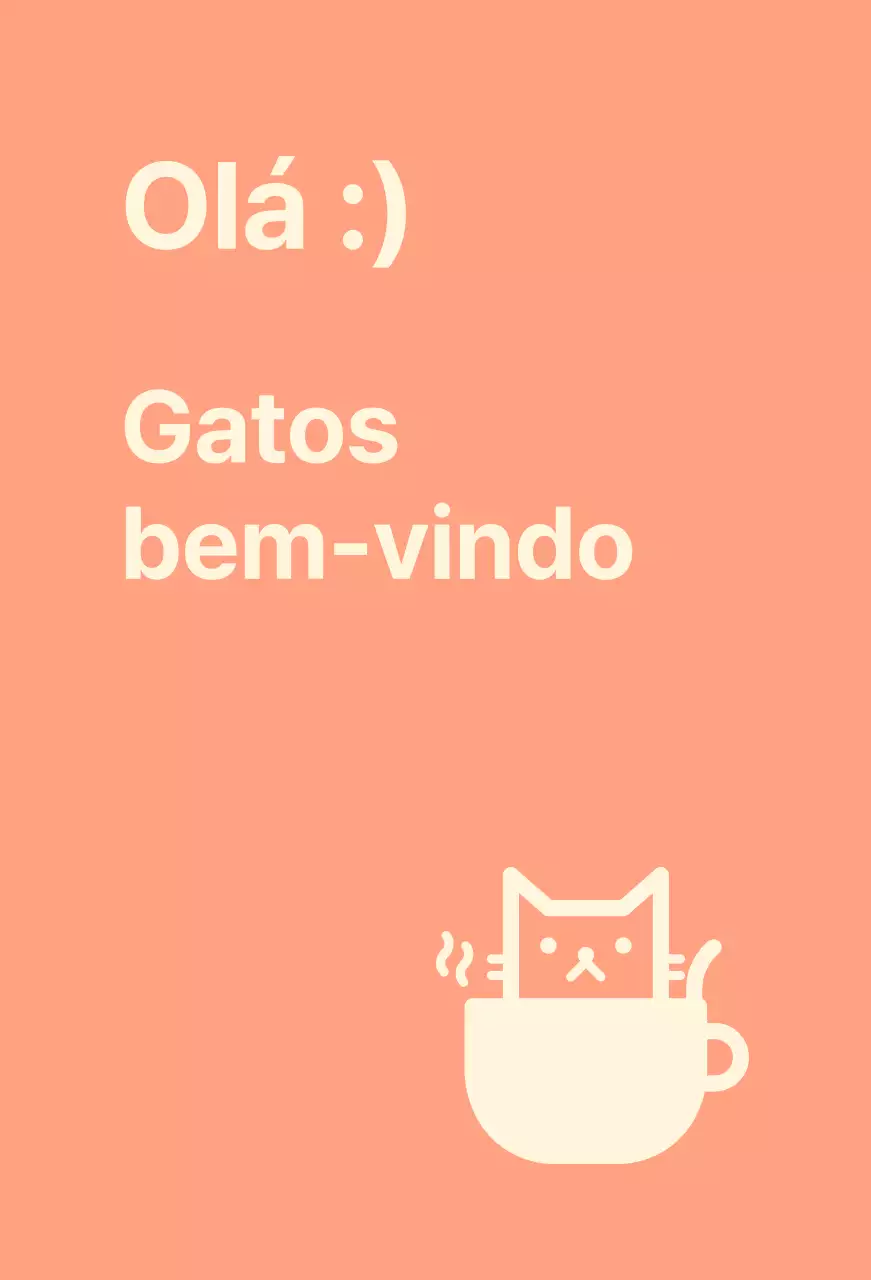 Cat cafe Valkyrie com gatos sobre um fundo cor-de-rosa