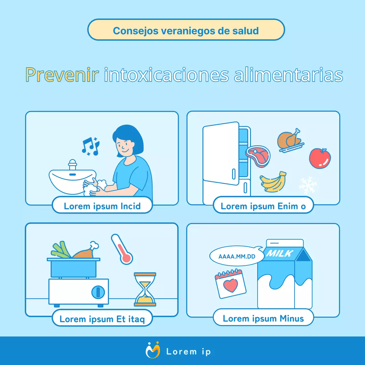 Cómo prevenir las enfermedades estivales