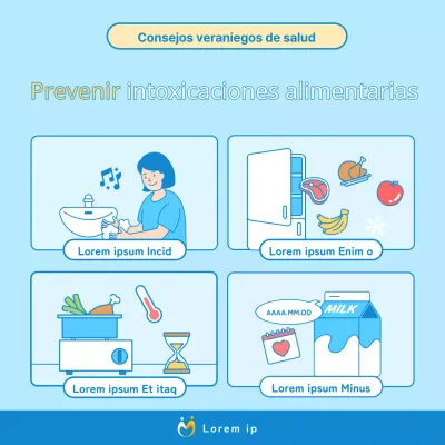 Cómo prevenir las enfermedades estivales
