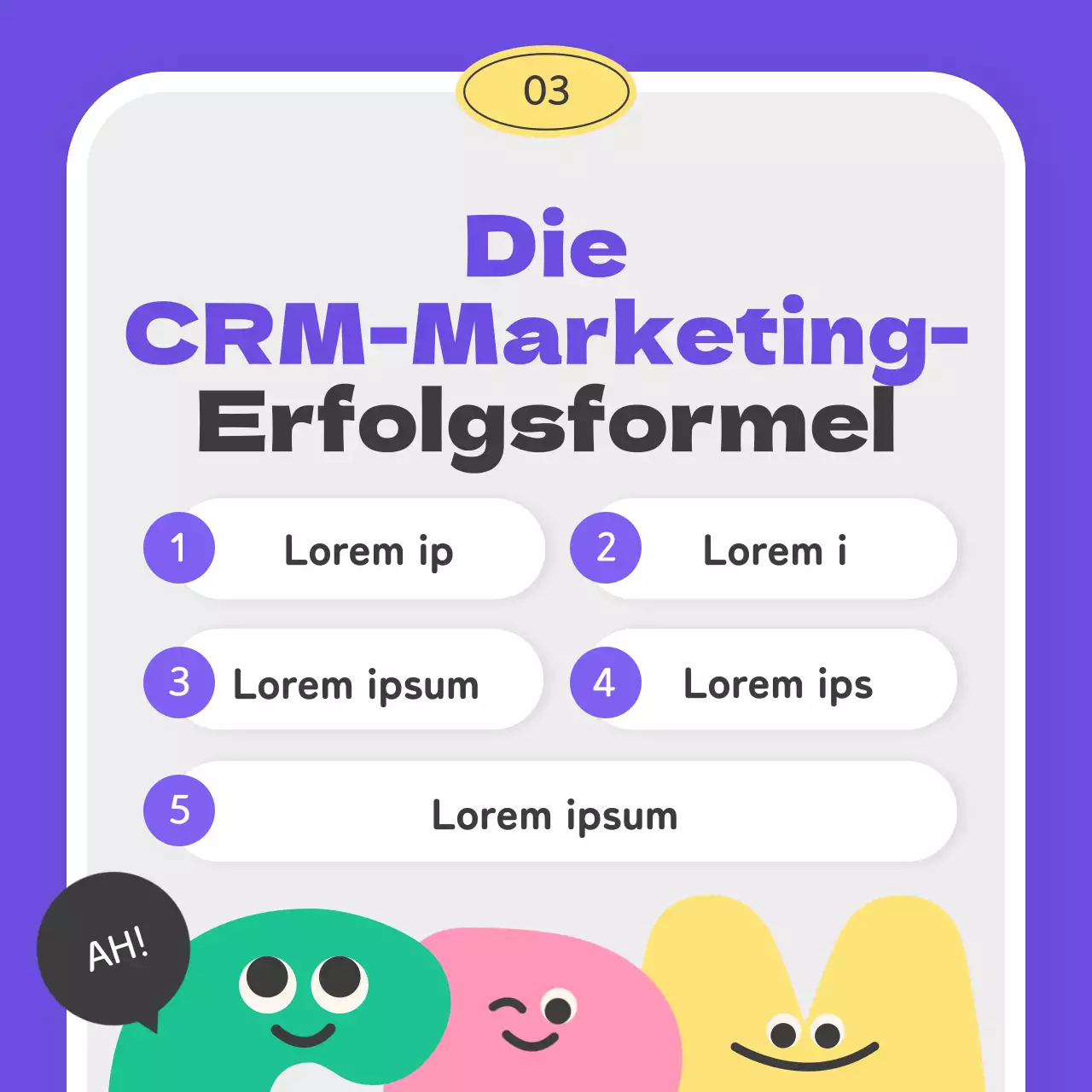 Lernen Sie CRM-Marketing mit pastellfarbenen Babys und niedlichen Buchstaben