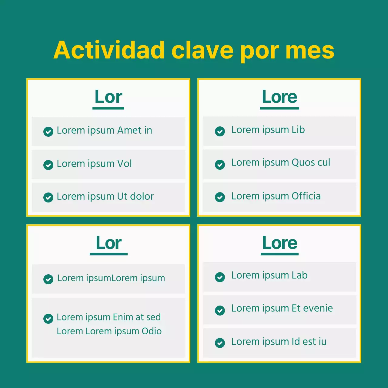 El amarillo y el verde destacan en la tarjeta universitariaDiseño de noticias