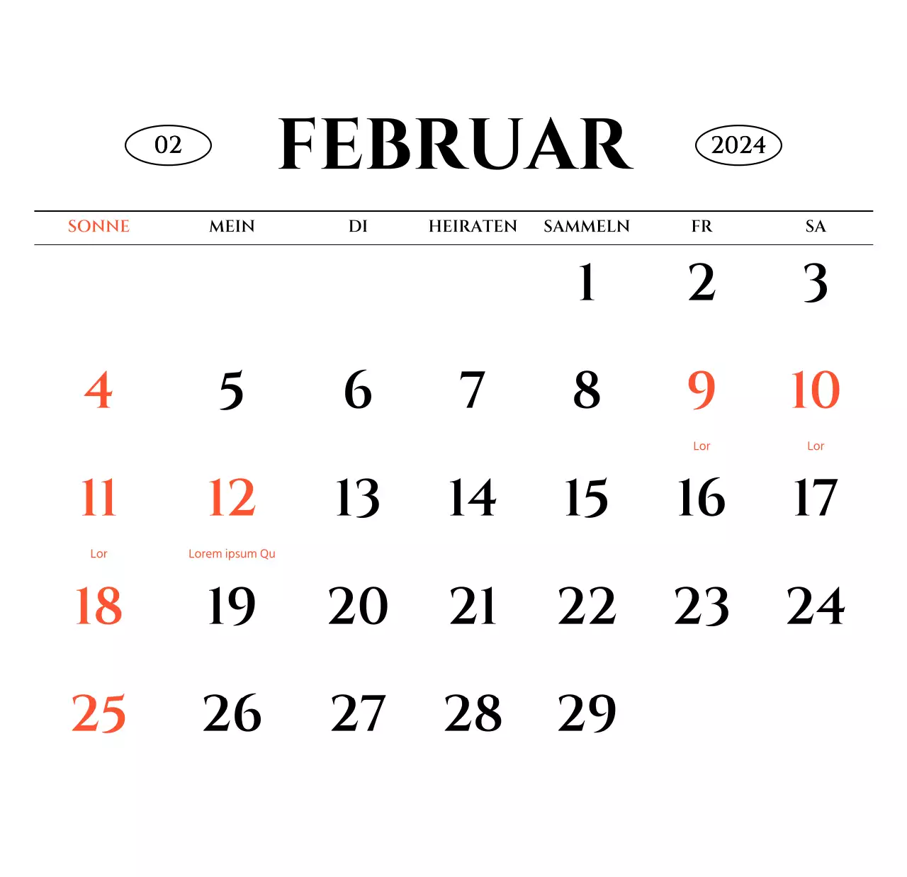 Einfacher Stil Wandkalender mit schwarz-weiß emotionalen Reisefotografie Konzept