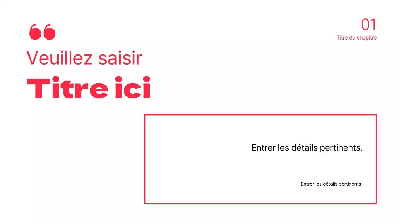 Présentation de la discussion sur le surlignage du texte et la mise en page des photos en rouge