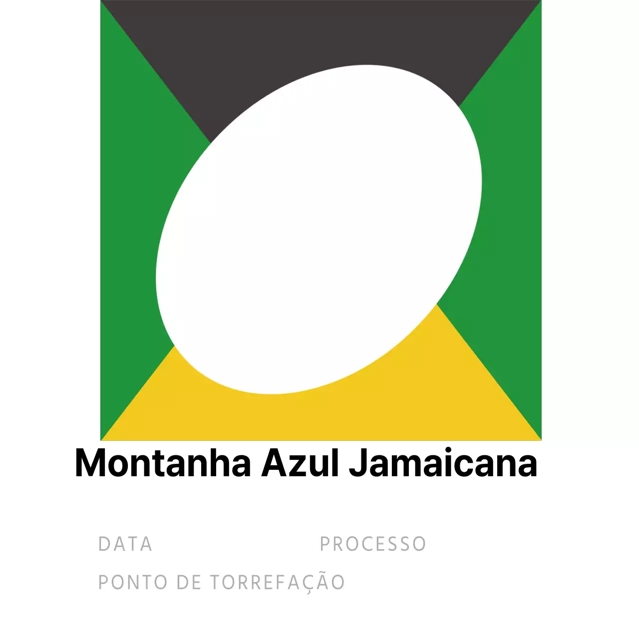 Café em grão Jamaica Blue Mountain