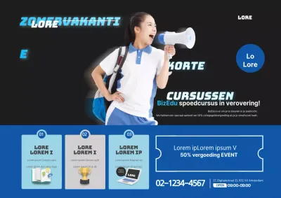 Korte zomercursussen