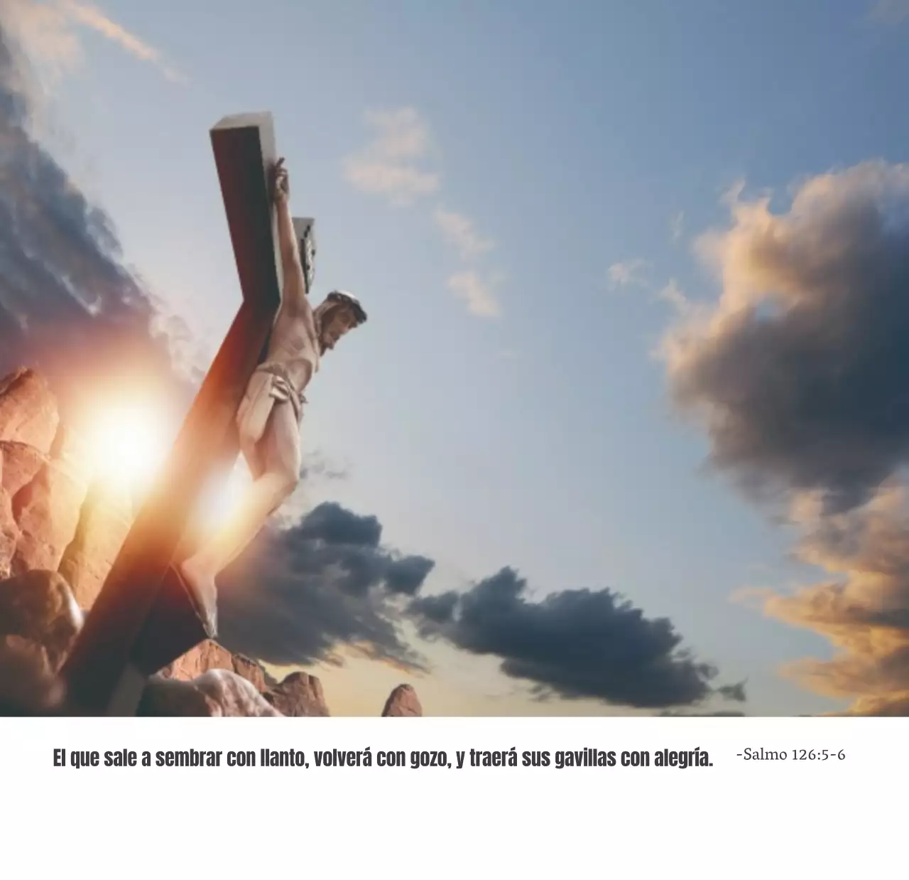 Calendario de escritorio de la iglesia con versículos bíblicos sencillos