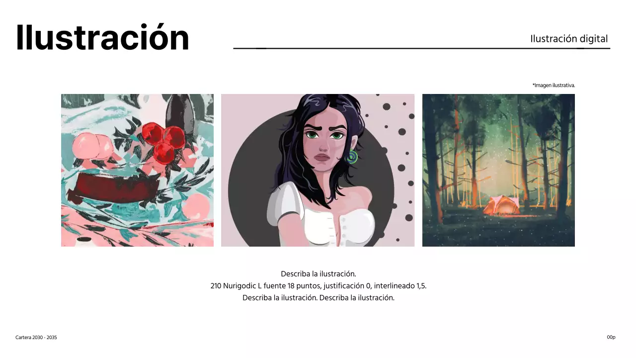 Cartera de diseño sencillo