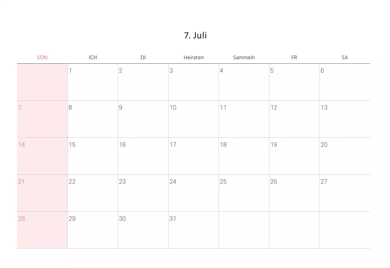 Pastell saubere Illustration Kirche