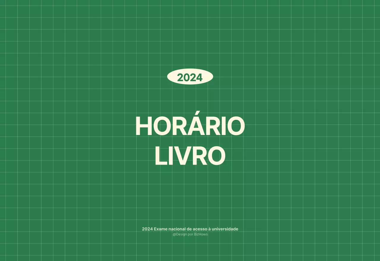 Calendário de parede com conceito de bloco de notas do dia D da SAT em verde e amarelo claro
