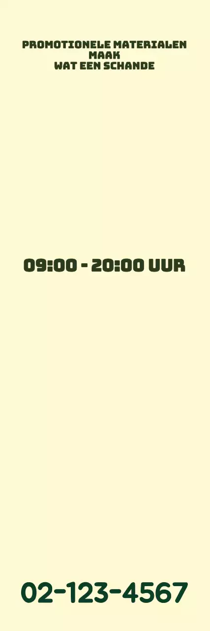 Promotionele miniaturen