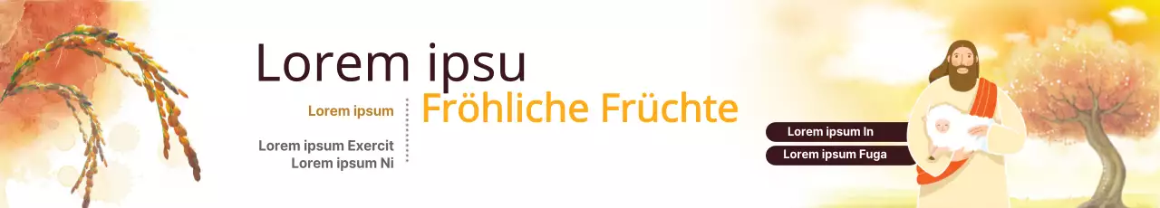 Fröhliche Früchte