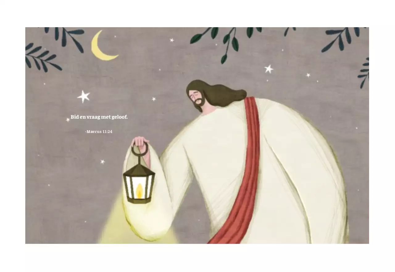 Pastel schone illustratie kerk