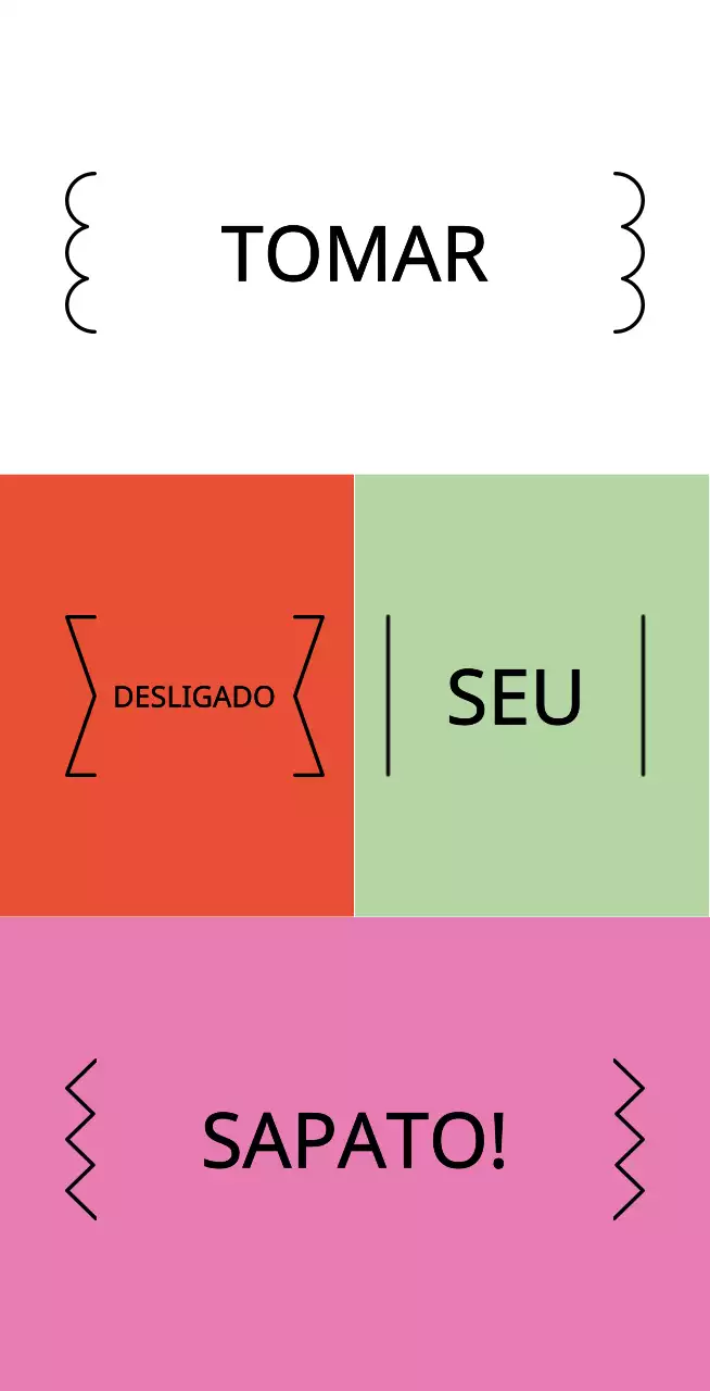 Estilos de texto bonitos e coloridos