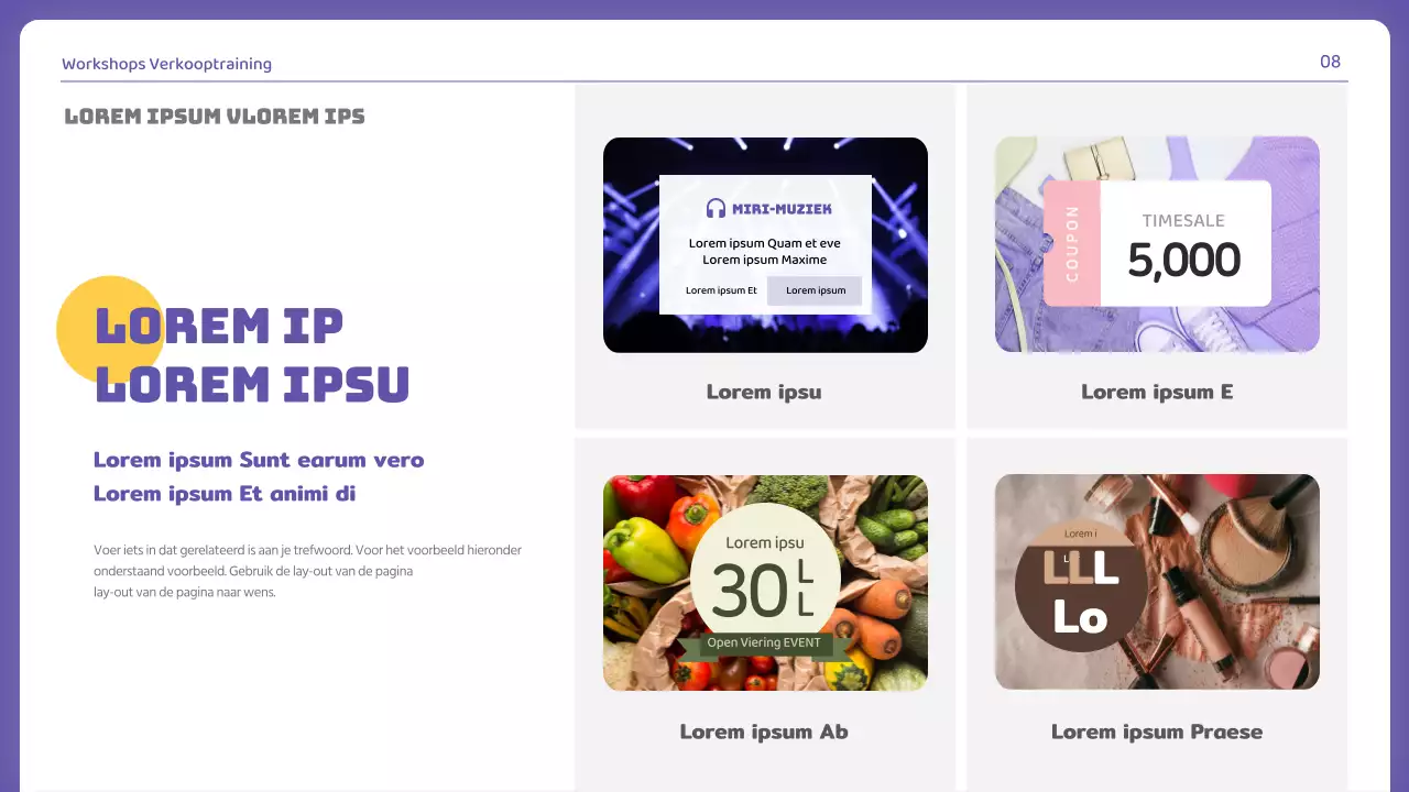Gedragseconomische duwtjes in de rug nuttig in paarse en gele velden