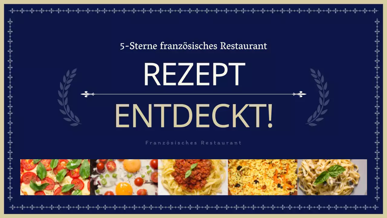 Enthüllung eines blau-beigen Zuckerrezepts im Stil des französischen Westens