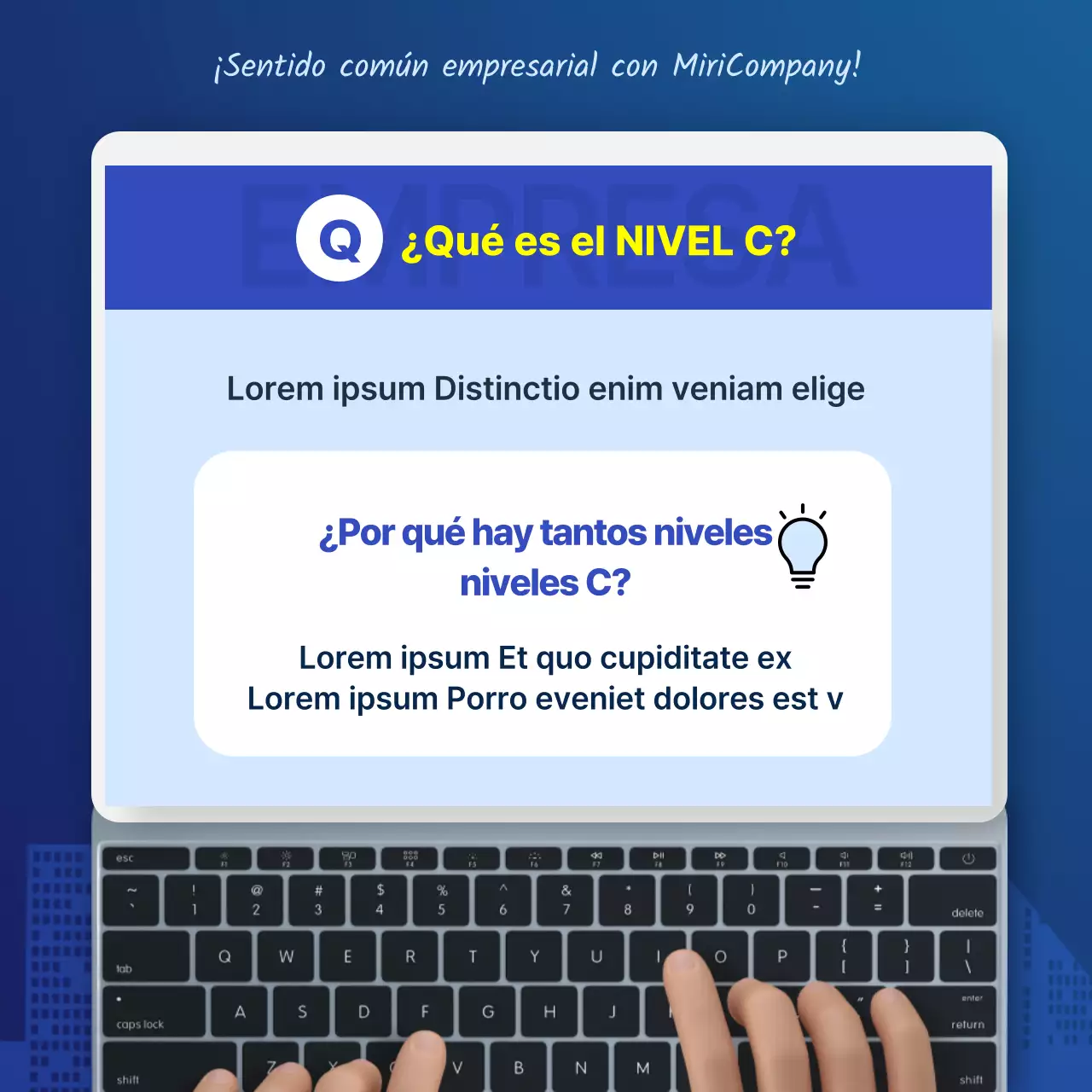 Azul marino y azul 3D sólido ordenado startup tarjeta de negocios triviaNoticias