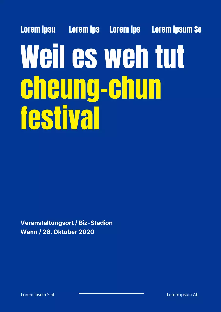 Jugendfestival_Seroposter