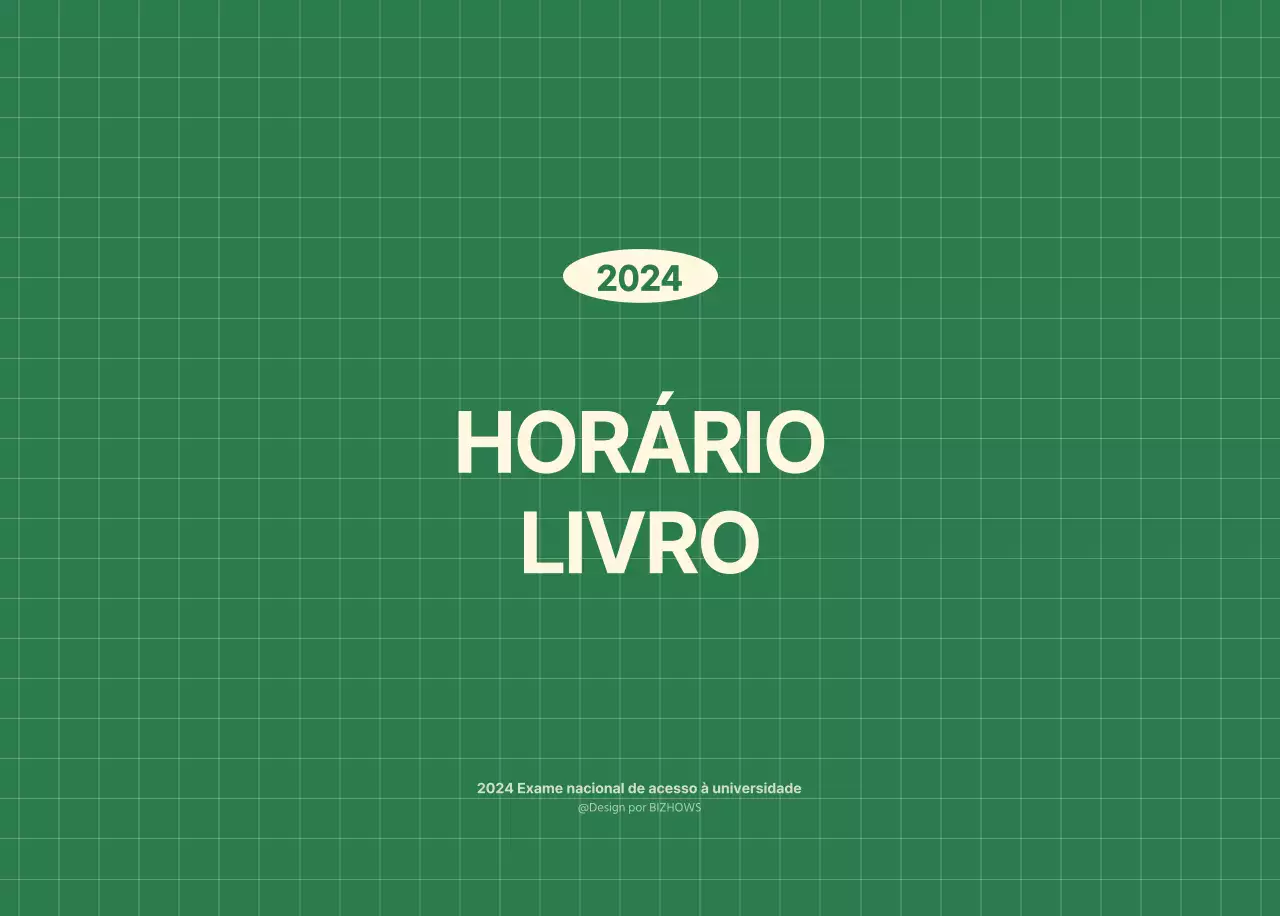 Calendário de parede com conceito de bloco de notas do dia D da SAT em verde e amarelo claro