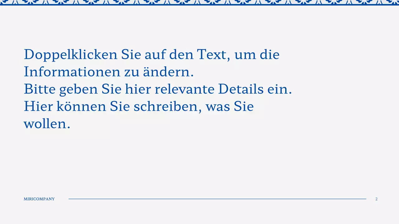 Kachelmuster im Vintage-Stil in Blau