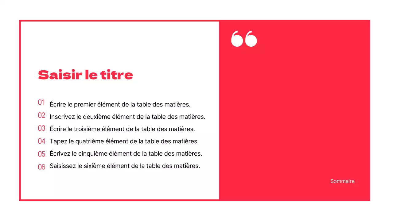 Présentation de la discussion sur le surlignage du texte et la mise en page des photos en rouge