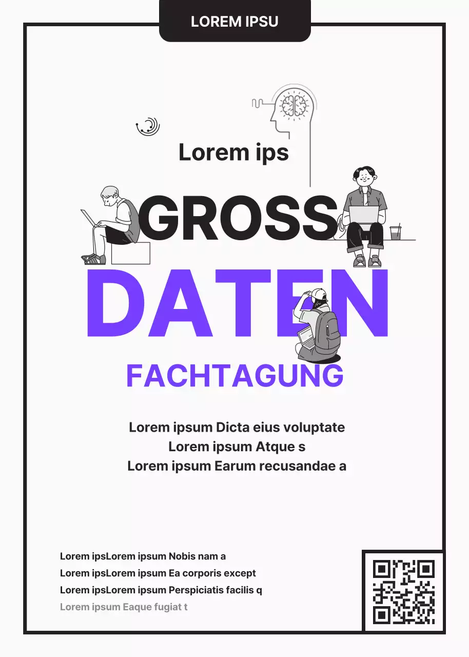 Rückblick auf die Veranstaltung des Black and Purple Collegiate Big Data Symposium