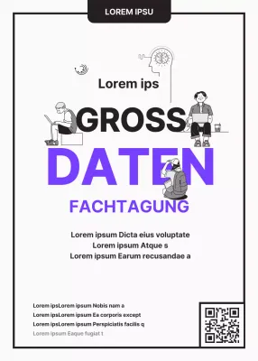 Rückblick auf die Veranstaltung des Black and Purple Collegiate Big Data Symposium