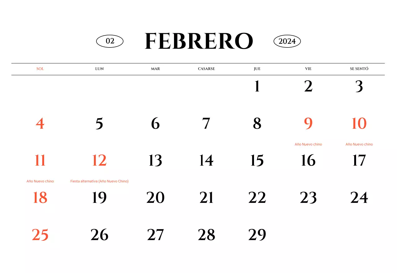 Calendario de pared de estilo sencillo con concepto de fotografía de viajes emocional en blanco y negro