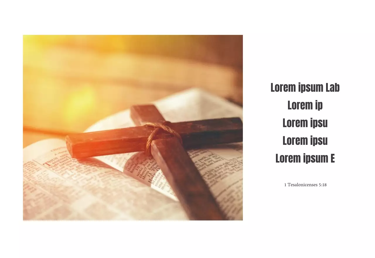 Caligrafía fotográfica blanca Iglesia