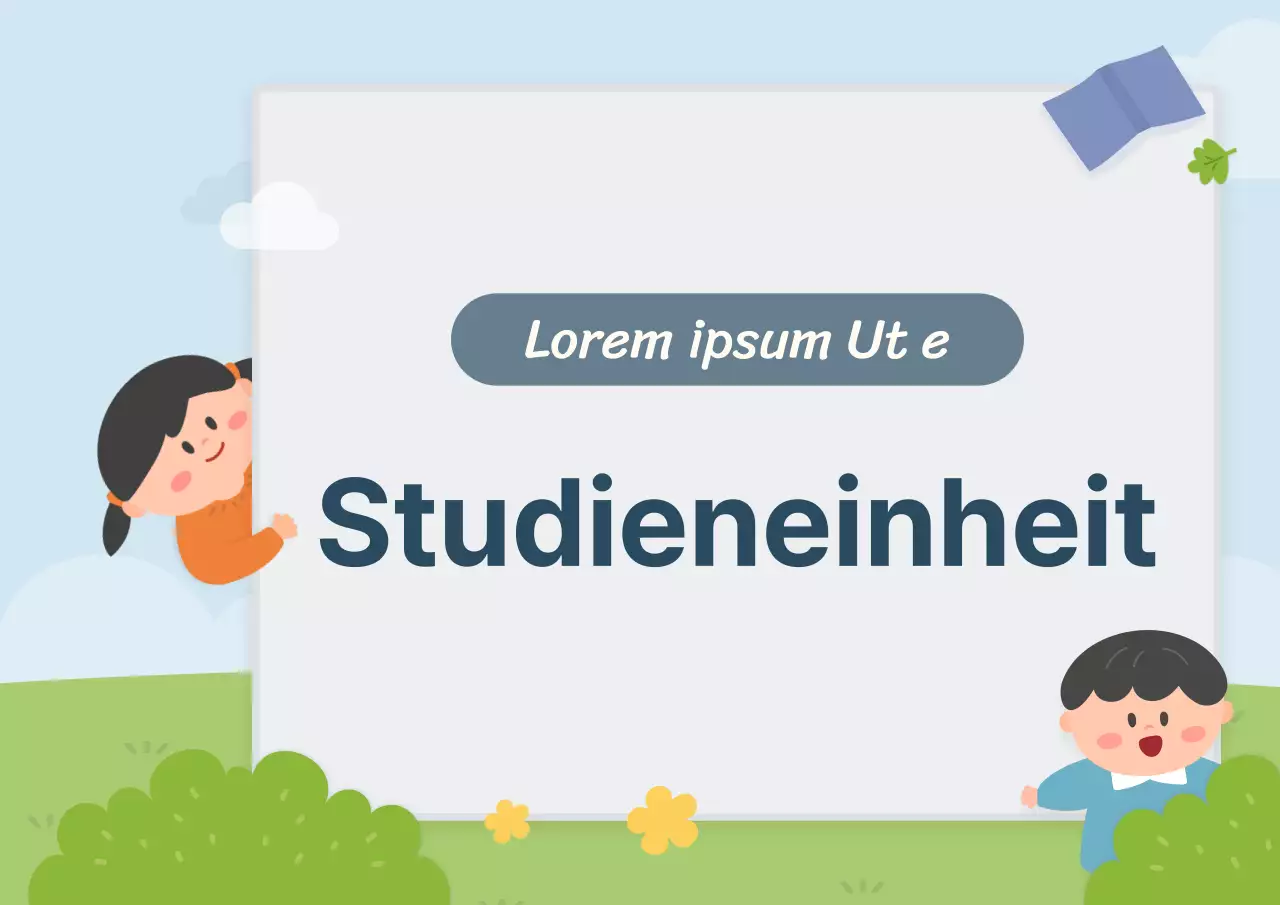 Niedliche, kindliche Illustrationen zur Begleitung des Unterrichts und zur Dekoration von Kreidetafeln