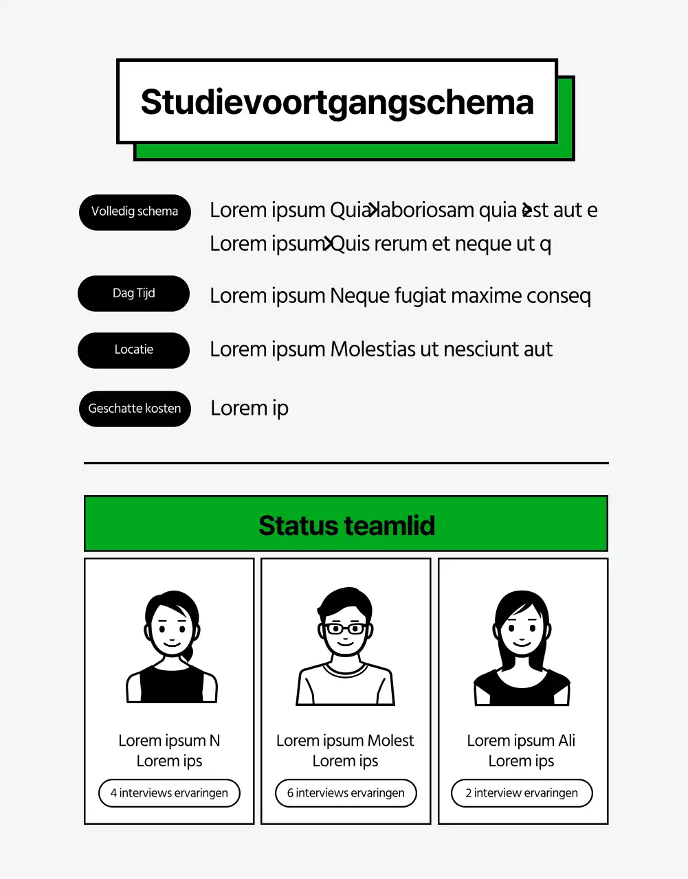 Detailpagina werkstudie met duidelijke illustraties