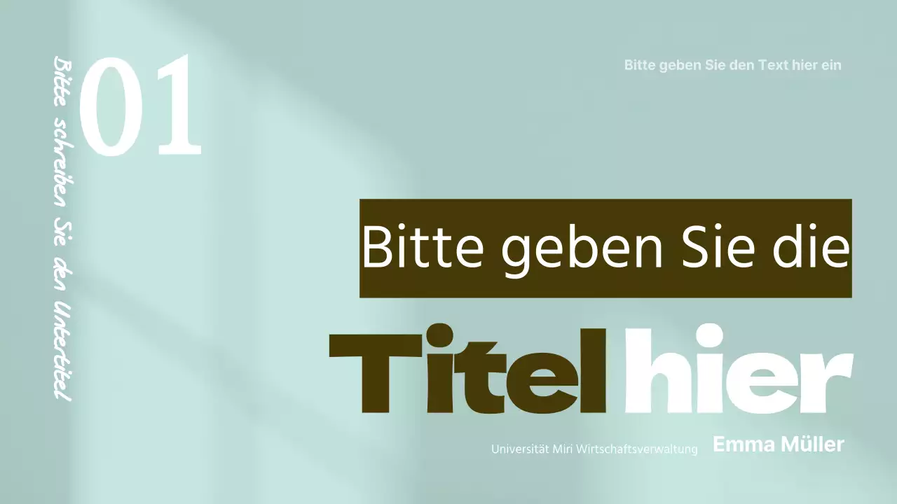 Einfache Pastellfarben